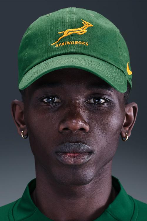 Springbok Nike H86 Cap - Gorge Green/University Gold