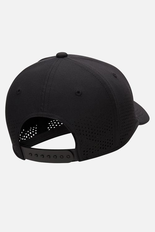 Nike Club Structured Swoosh Cap - Black/White