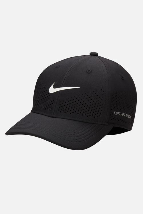 Nike Dri-FIT Club Unstructured Featherlight Cap - Black/White