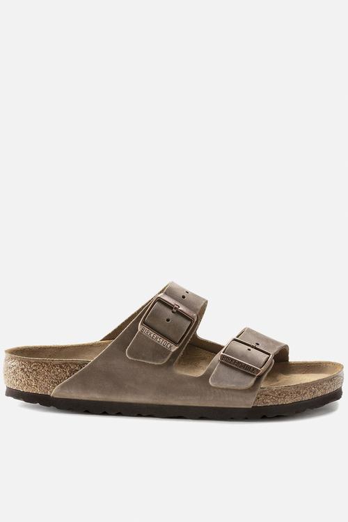 Arizona BS oiled leather narrow - tobacco brown