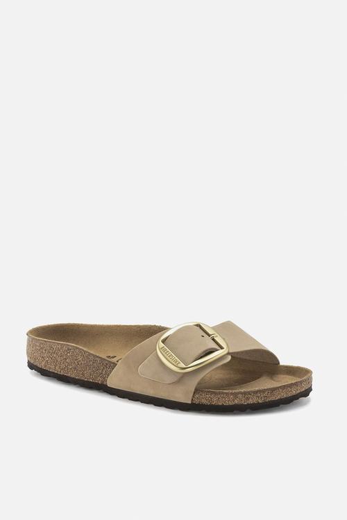 Madrid big buckle regular - sandcastle