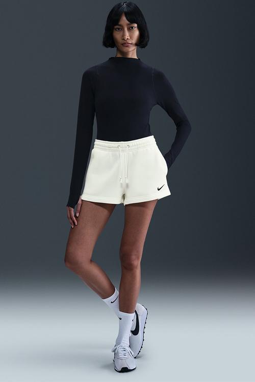 Nike Fleece Short - Sail/Black