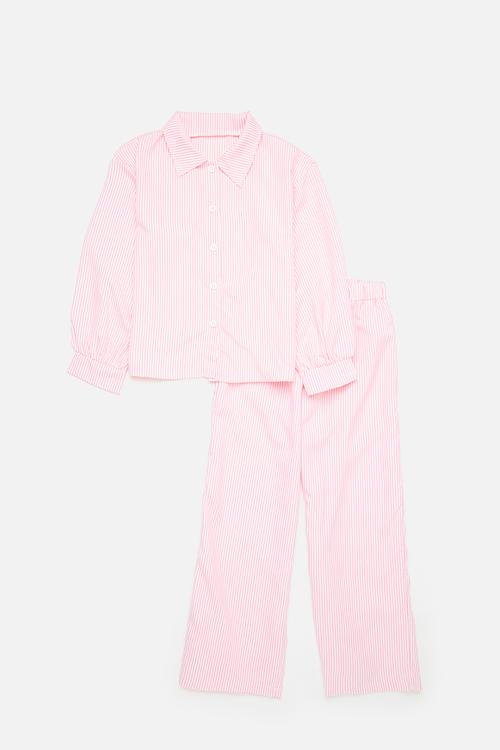 Shirt & pants set - pink