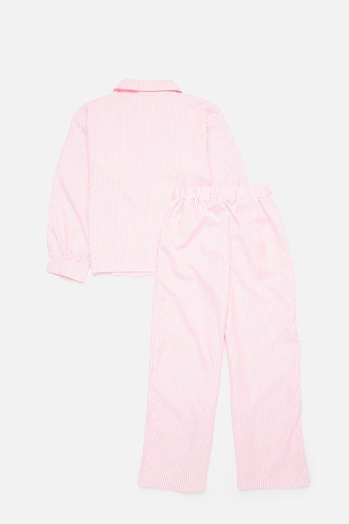 Shirt & pants set - pink