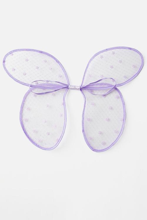 Kids Butterfly Wings - Lilac Mood/Sequins