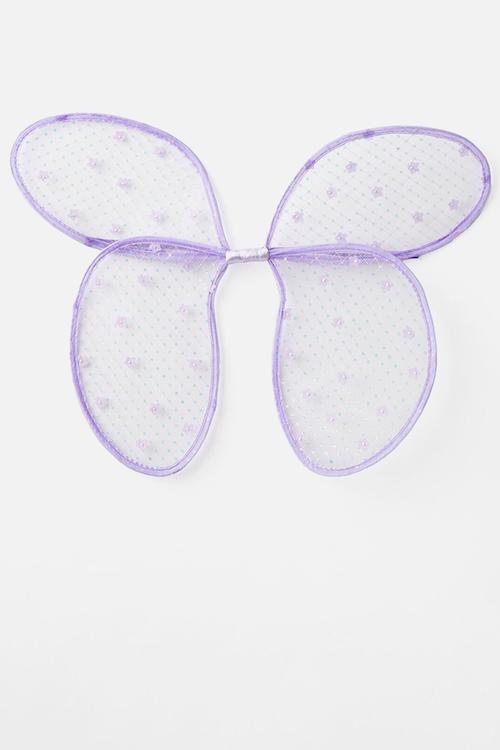 Kids Butterfly Wings - Lilac Mood/Sequins