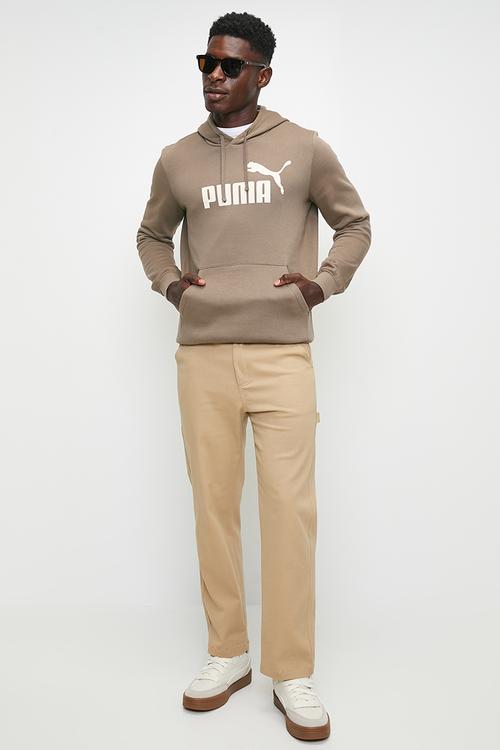ESS No. 1 Logo Hoodie FL M - Totally Taupe