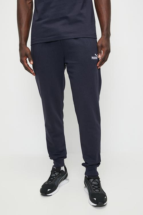 Ess no. 1 logo slim sweatpants tr cl m - navy