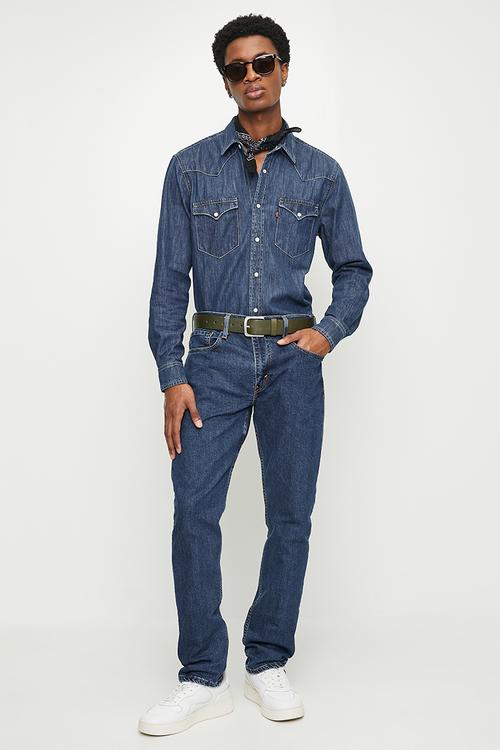 Classic Western Std  - Laurel Dark Wash 25