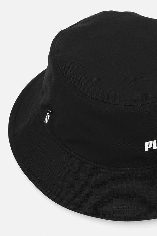 Ess No.1 Logo Bucket Hat - PUMA Black