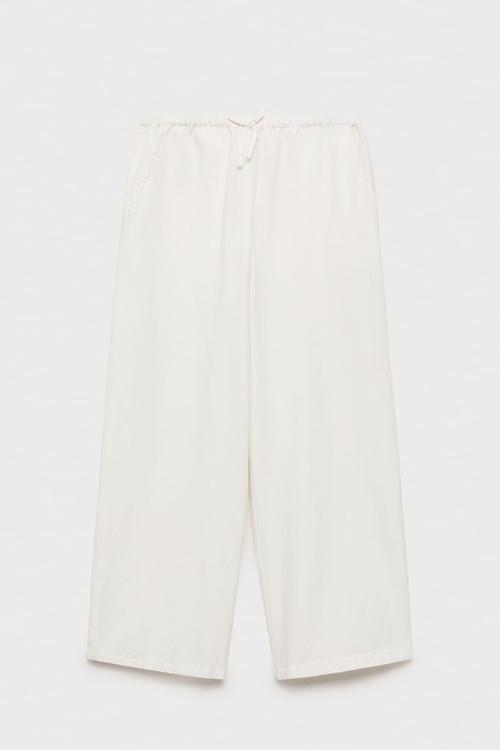 Trousers michaela - white