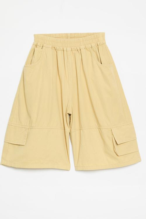 Cargo shorts - wheat brown