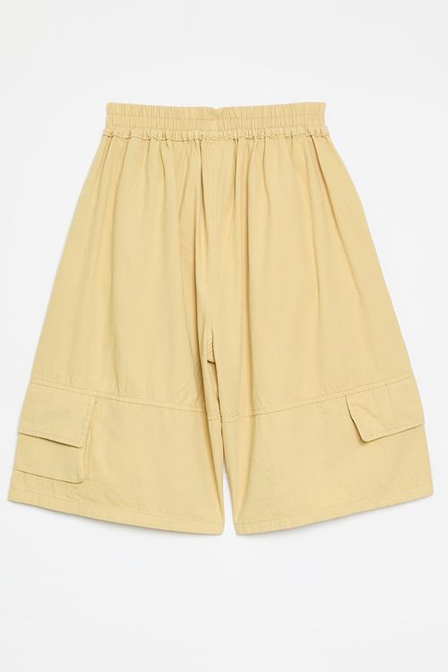 Cargo shorts - wheat brown