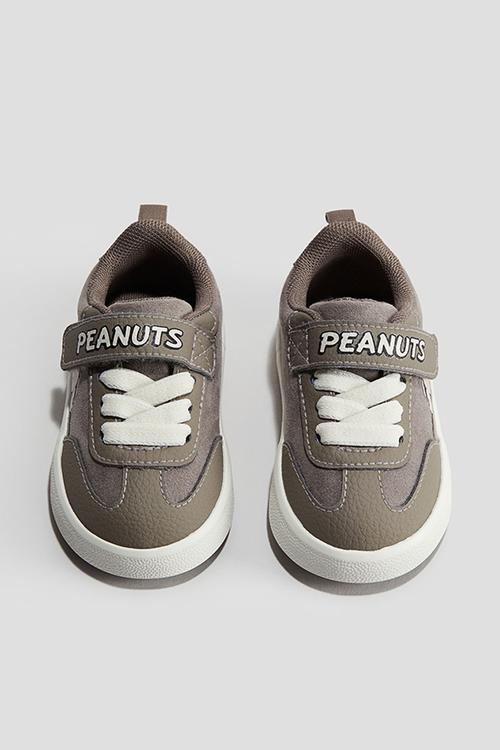 Printed trainers - dark mole snoopy