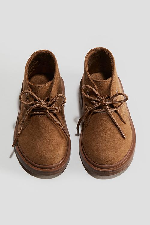 Chukka boots - dark beige