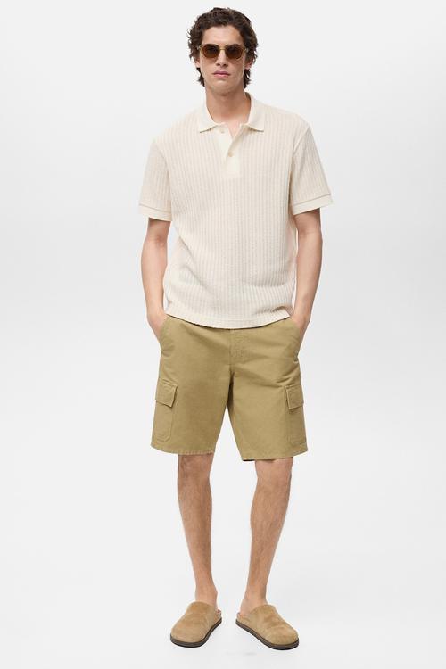 Bermudas CONCA - Medium Brown