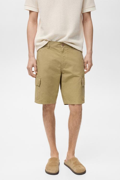 Bermudas CONCA - Medium Brown