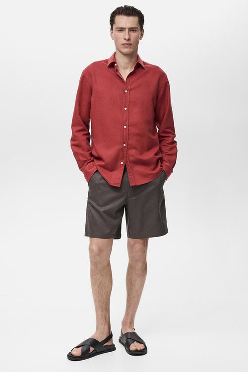 Bermudas DARB - Dark Brown
