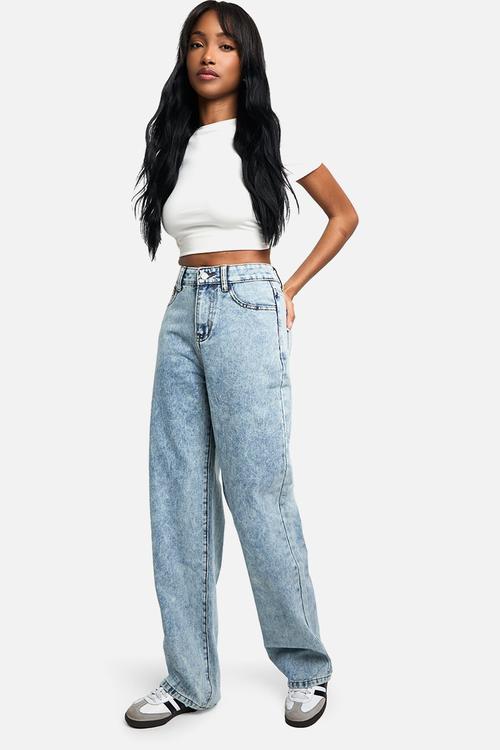 Basics boyfriend jeans - blue
