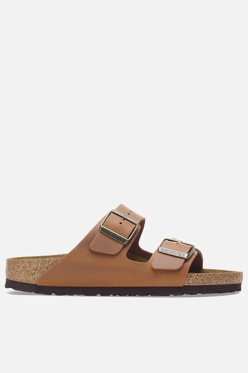 Arizona BS oiled leahter narrow - cognac
