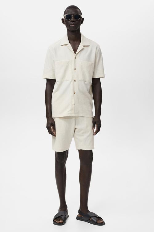 Shorts MOYAS - Light Beige