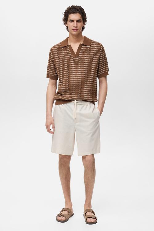 Bermudas CABRERA - Light Beige