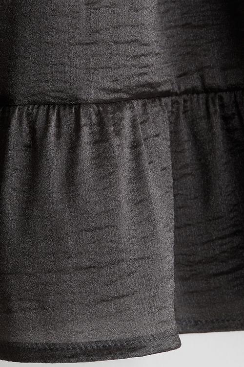 Tiered skirt - dark grey