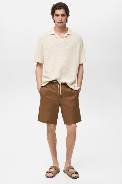 Bermudas CABRERA - Medium Brown