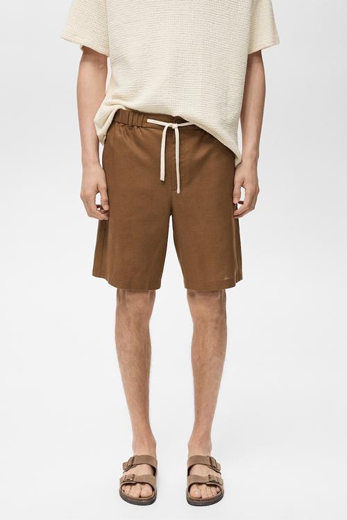 Bermudas CABRERA - Medium Brown