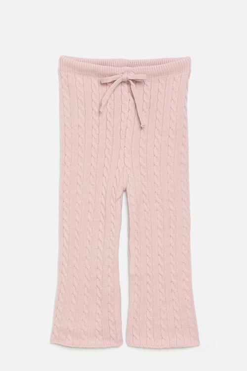 Wide leg pants- pink