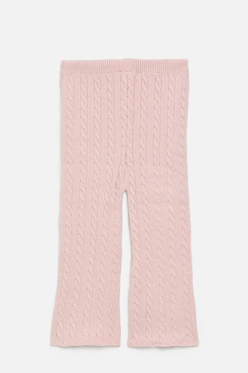 Wide leg pants- pink