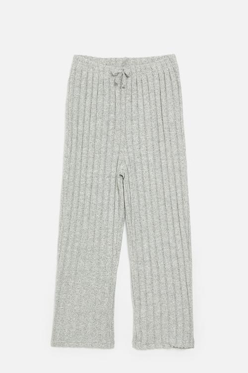 Wide leg pants - grey
