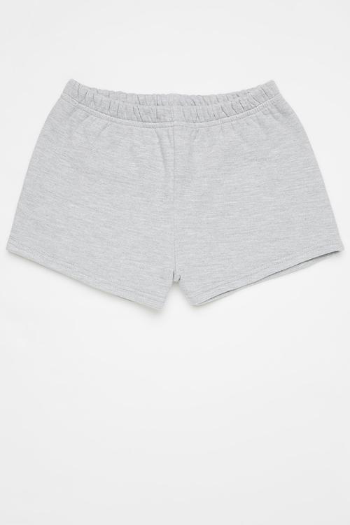 2 Pack sweatshorts - grey & pink