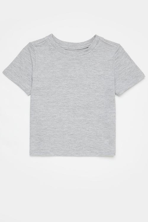 2 Pack tee - cobalt & grey