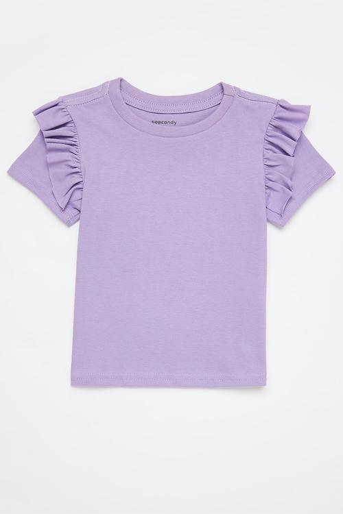2 Pack tee - pink & purple