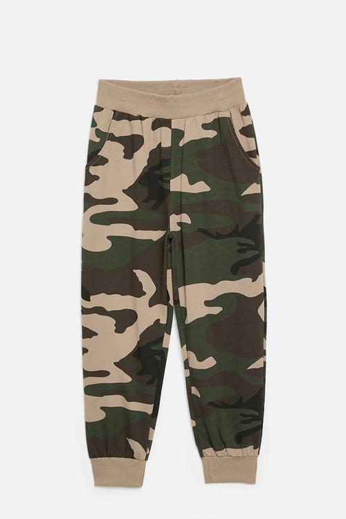 Camo jogger-multi