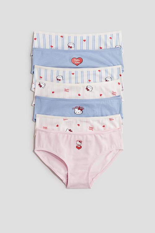 7-Pack cotton briefs - Multi