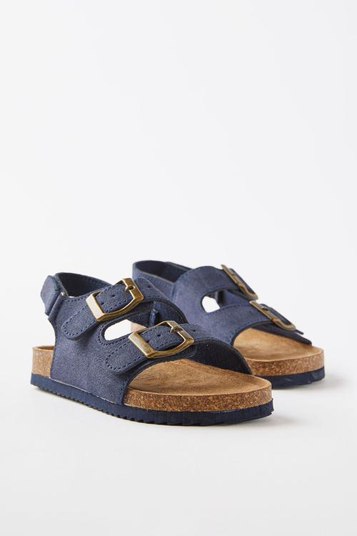 Theo Sandal - Squid Ink