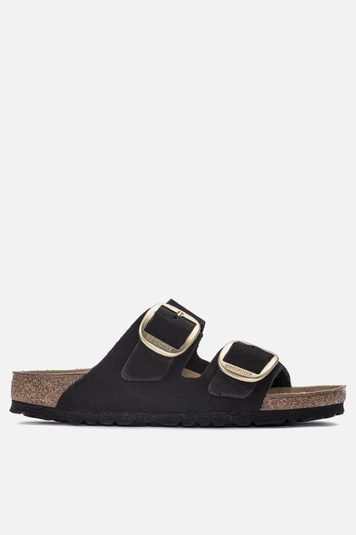 Arizona big buckle nubuck - black