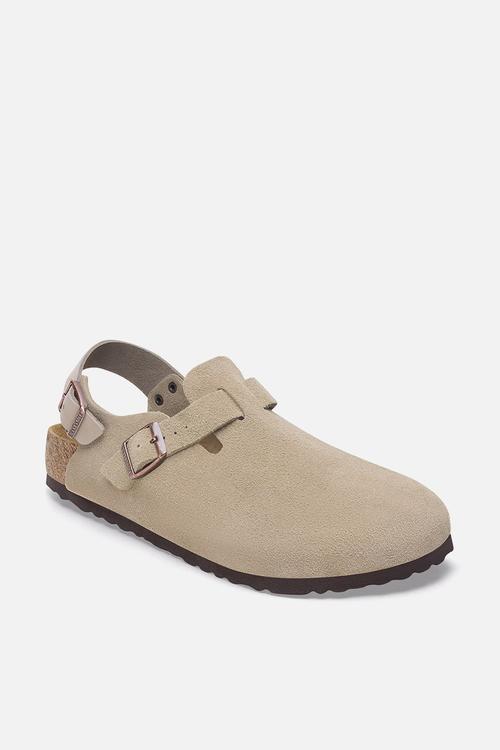 Tokio ii narrow suede - taupe