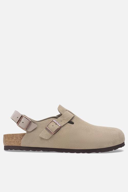 Tokio ii narrow suede - taupe