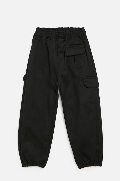 Utility pants - black 