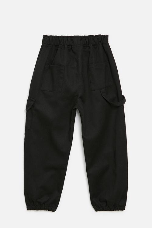 Utility pants - black 