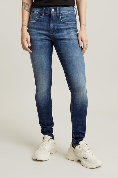 Lhana Skinny Jeans Wmn - Blue