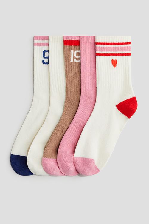 5-pack socks - multi