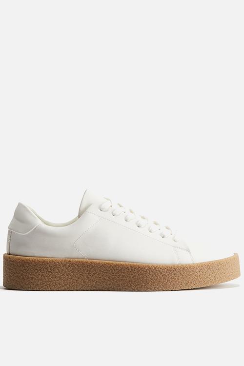 Trainers - white