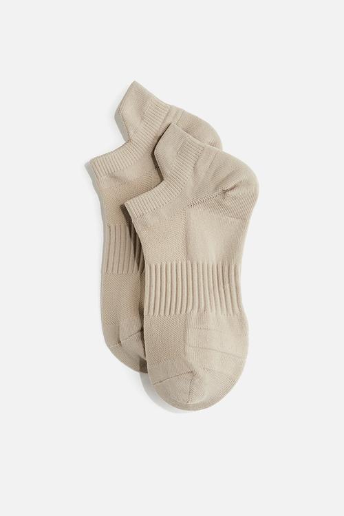 3-pack sports socks with drymove™ - beige