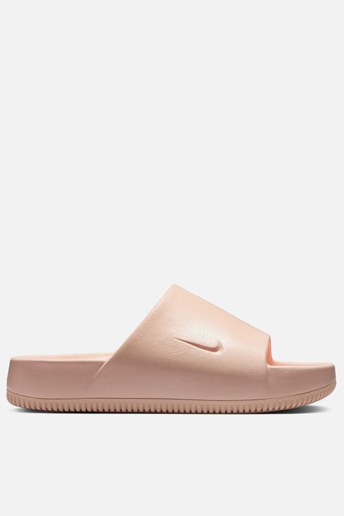 W nike calm slide print
