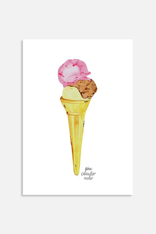 Ice cream cone