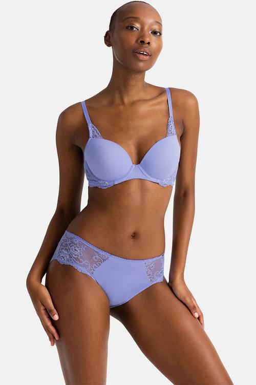 Finley balcony bra - lilac